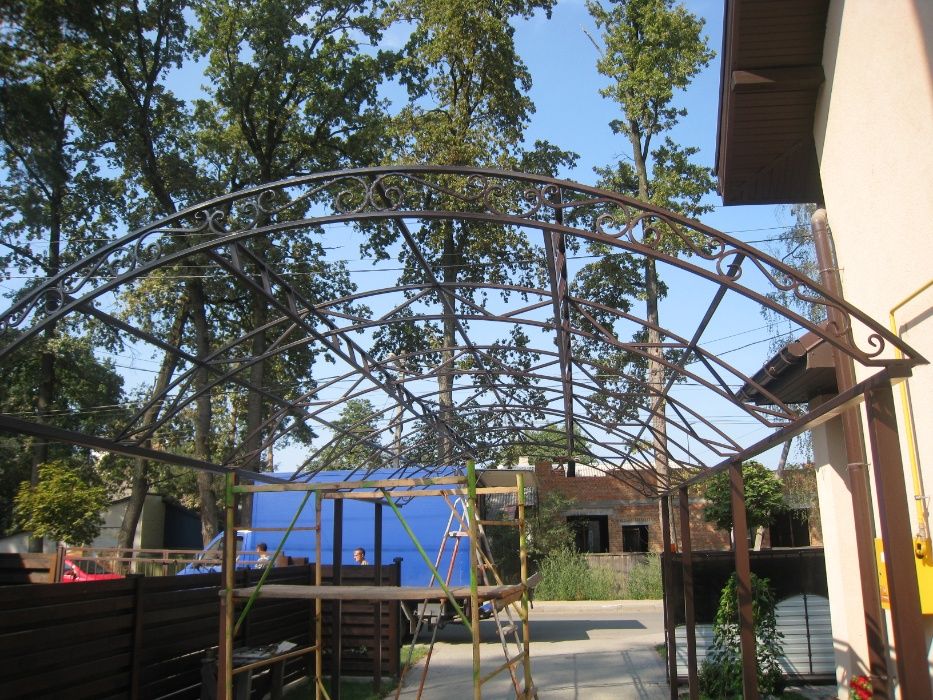 Автонавіси навіси Гостомель