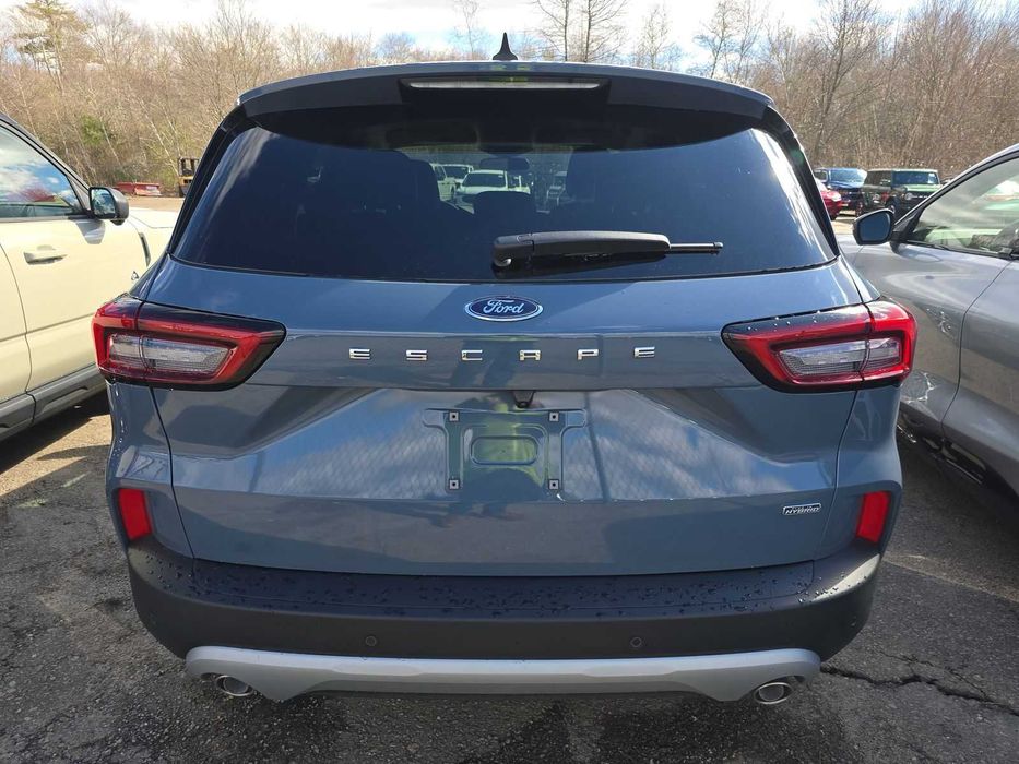 2025 Ford Escape Plug-In Hybrid PHEV