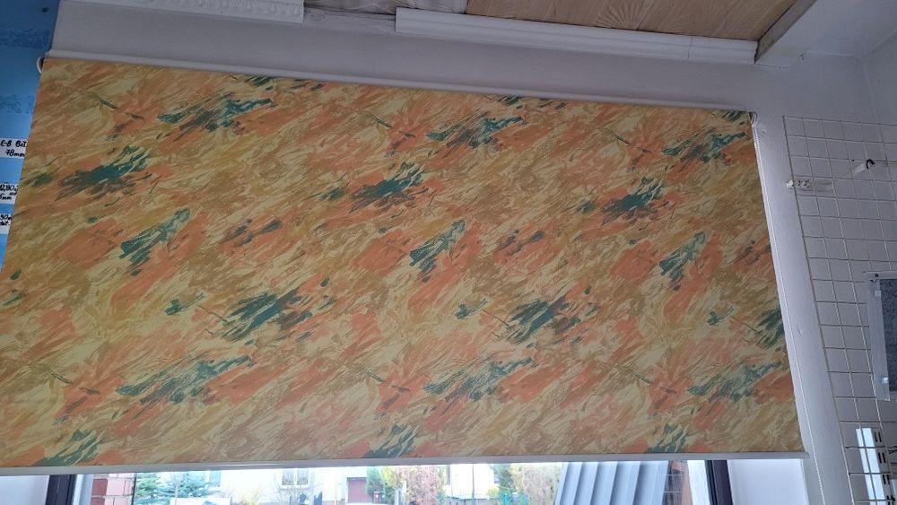 Roleta podgumowana 1,80x1,85