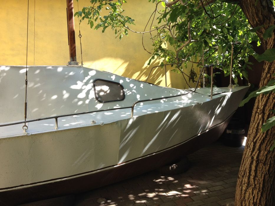 Продам яхту. Швербот.