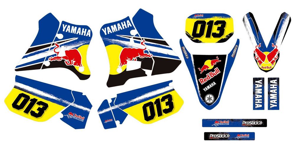 Kit Autocolantes Yamaha  DTR 125