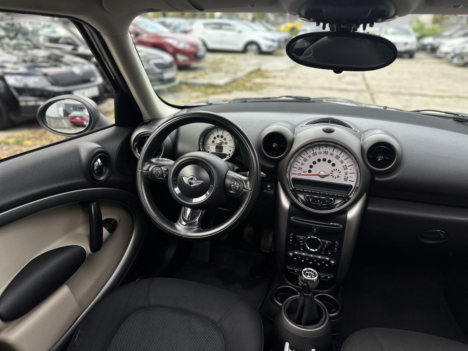 Mini Cooper Countryman SD | 1.6 Diesel 90KM | Manual 6b | Panorama | Grzane Fotele | Zadbane | 2012