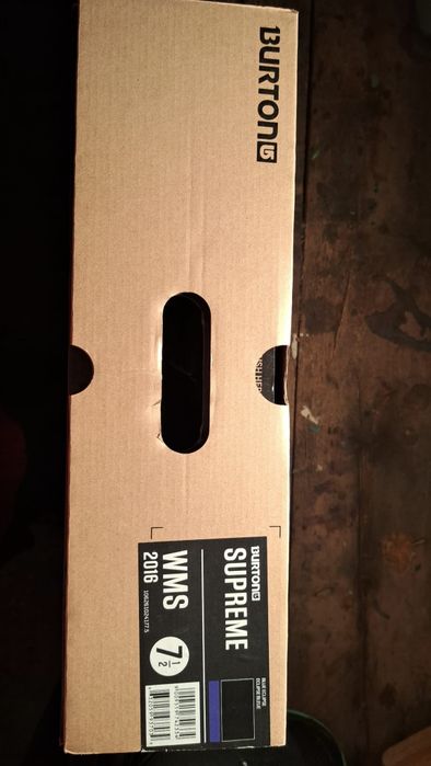 Buty snowboardowe Burton rozmiar  7.5