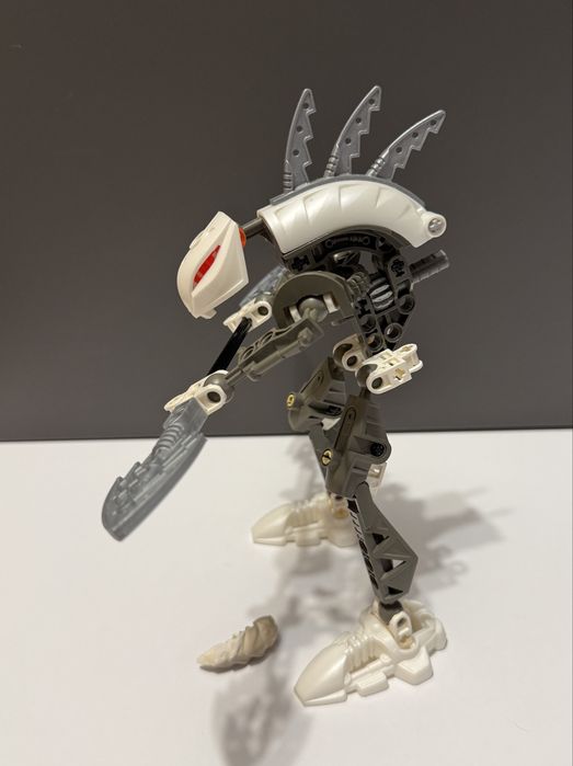 LEGO Bionicle 8588 - Kurahk, komplet z instrukcją i pudełkiem