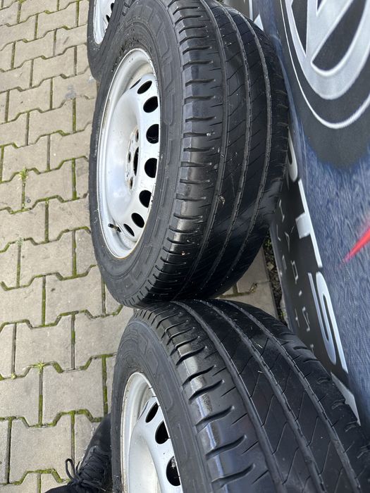 Диски R16 з резиною 205 65 R16C 2022р віто vito w447
