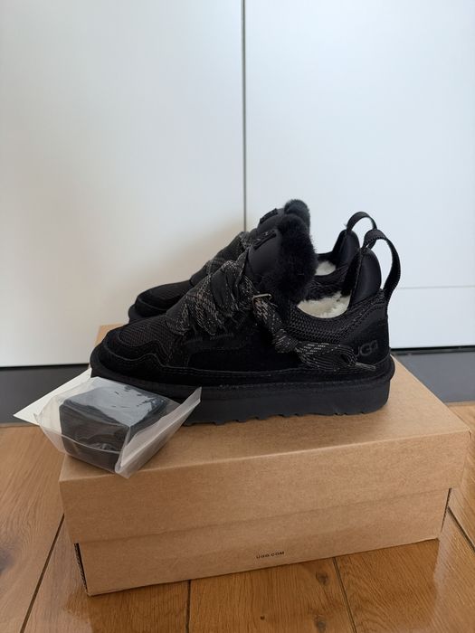 UGG lowmel Czarne rozmiar 38 Nowe Orginalne