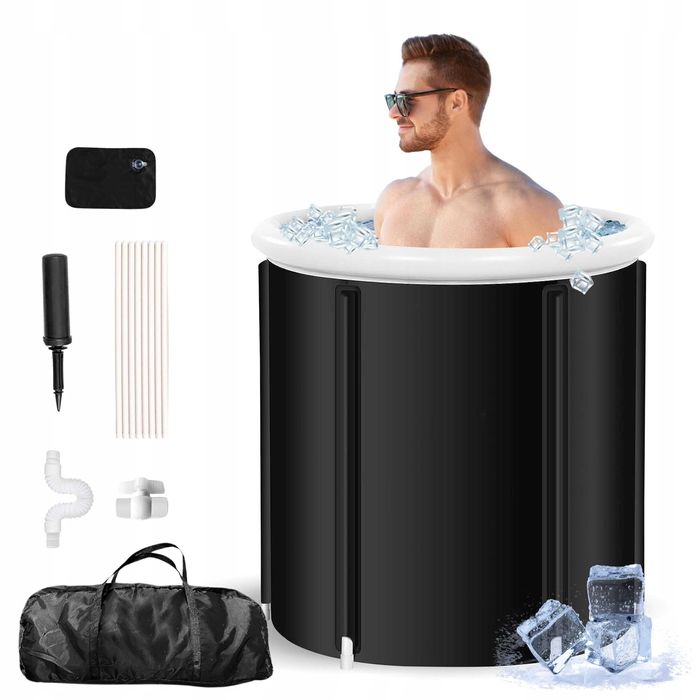 basen do morsowania przenośny wanna lodowa zdrowotna regeneracja