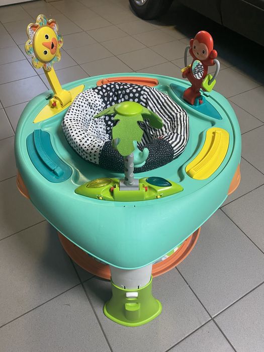 Mesa atividades 3 em 1 da INFANTINO