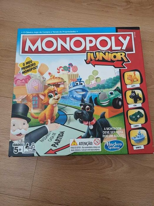 Jogo Monopoly Junior - Hasbro