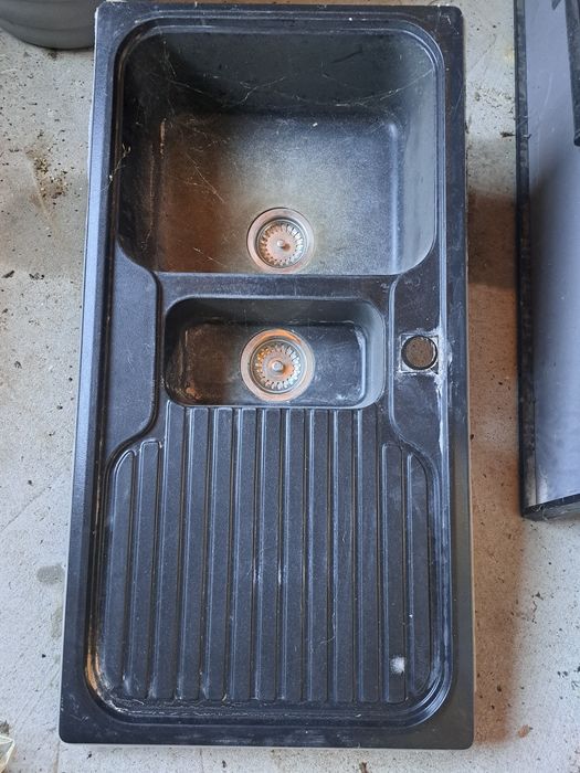 Zlewozmywak używany