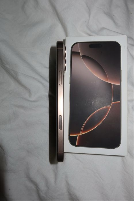 iPhone 16 Pro Max 256GB Desert Titanium nano‑SIM / eSIM