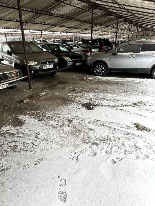 Місце на парковці пр. Михайла Лушпи (біля Лавини)