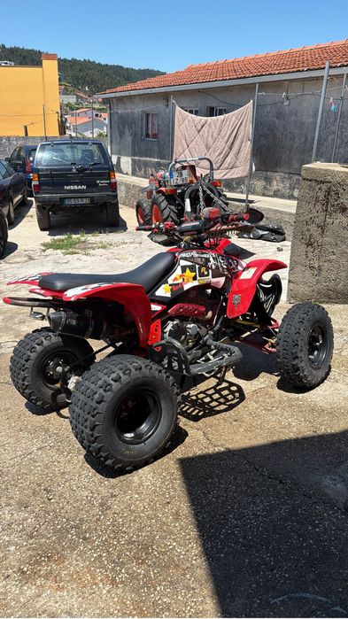 Honda TRX 400ex