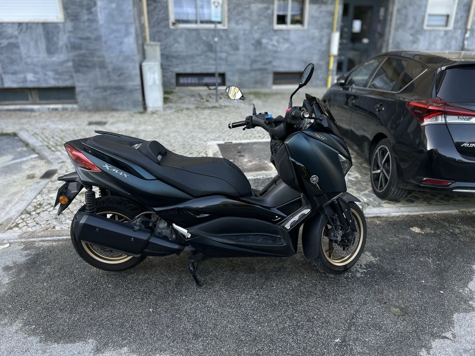 Yamaha XMAX 300 Tech MAX 2022 – Impecável | Revisão Completa Feita | Nunca Caiu!