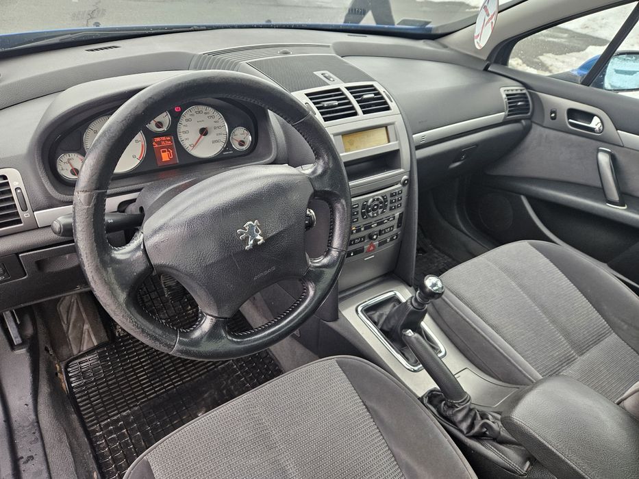 Peugeot 407sv 2006 рік 1.6 дизель для військових