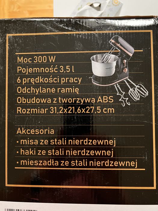 Wielofunkcyjny robot kuchenny