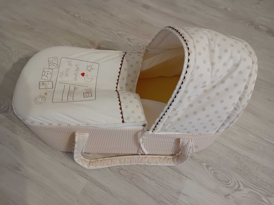 Alcofa Bebé - Menina/Menino