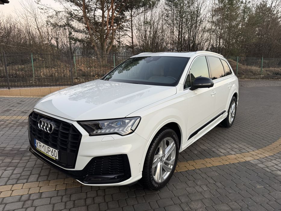 Audi Q7 3.0tfsi 20r hybrid quatrro 7os