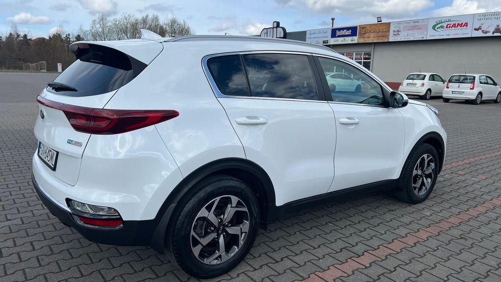 Kia Sportage AutoZadbane*MałyPrzebieg!!!