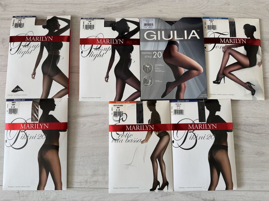 Нові жіночі капронові колготки