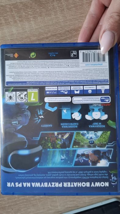 Astro bot PS4. Нова гра