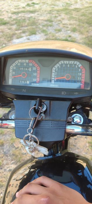 Мотоцикл вайпер 150