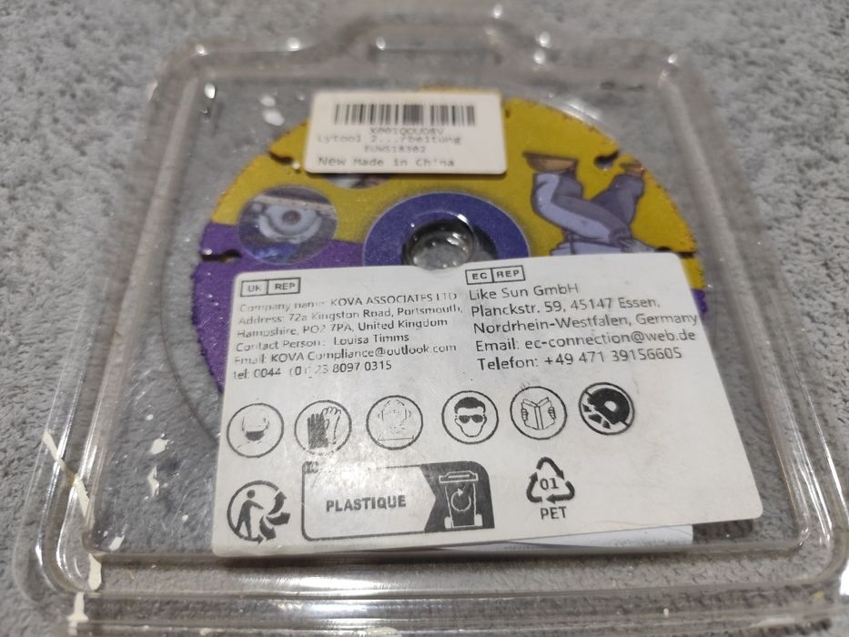 Discos de corte Rebarbadora