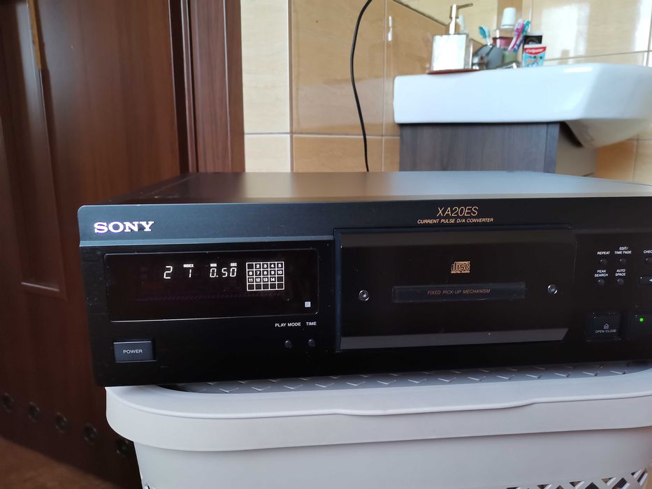 Odtwarzacz Sony CDP XA20 ES