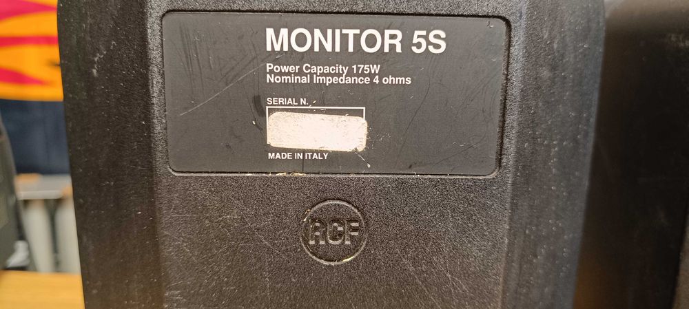 Акустика  RCF Monitor 5S ( Рв.)