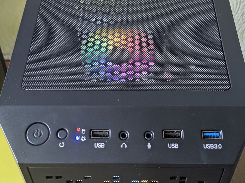 Игровой компьютер Intel Xeon E5-2630v4 10/20*3,2Ггц 16ГБ ОЗУ DDR4