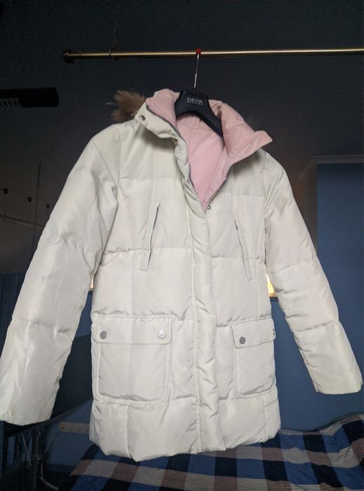 Weekend Max Mara пуховик куртка біла оригінал M L