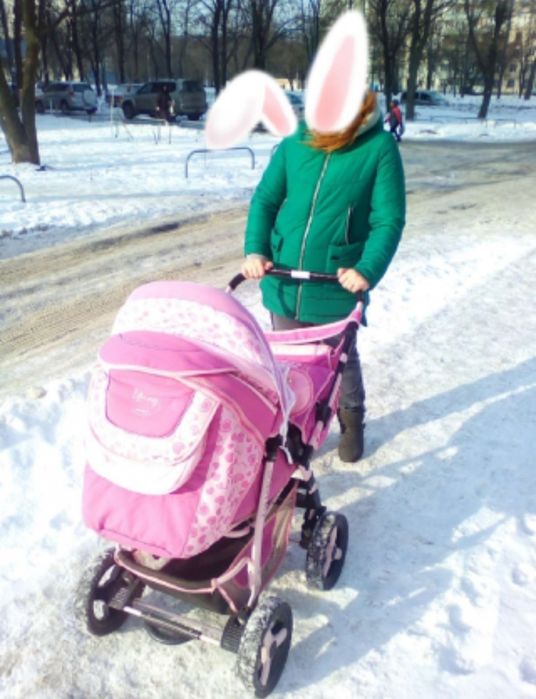 Детскую Коляску ADAMEX Young Трансформер