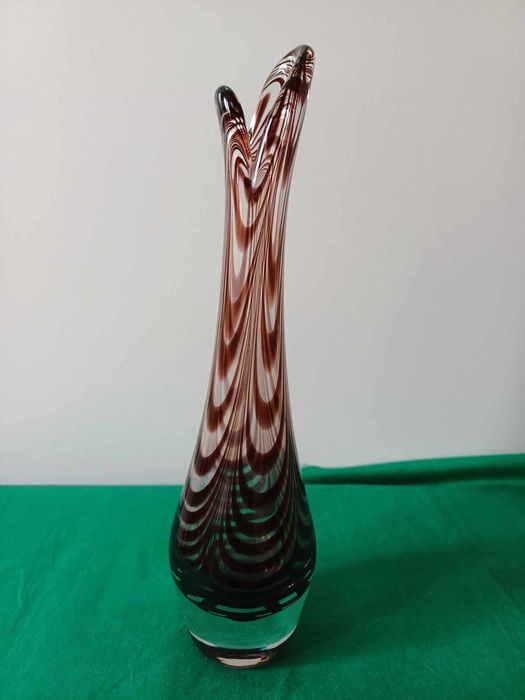 Wazon szklany Holmegaard Dania