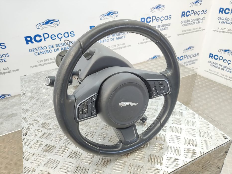 Volante Pele Comandos Multifunções Jaguar XE X760 2015 - 2024