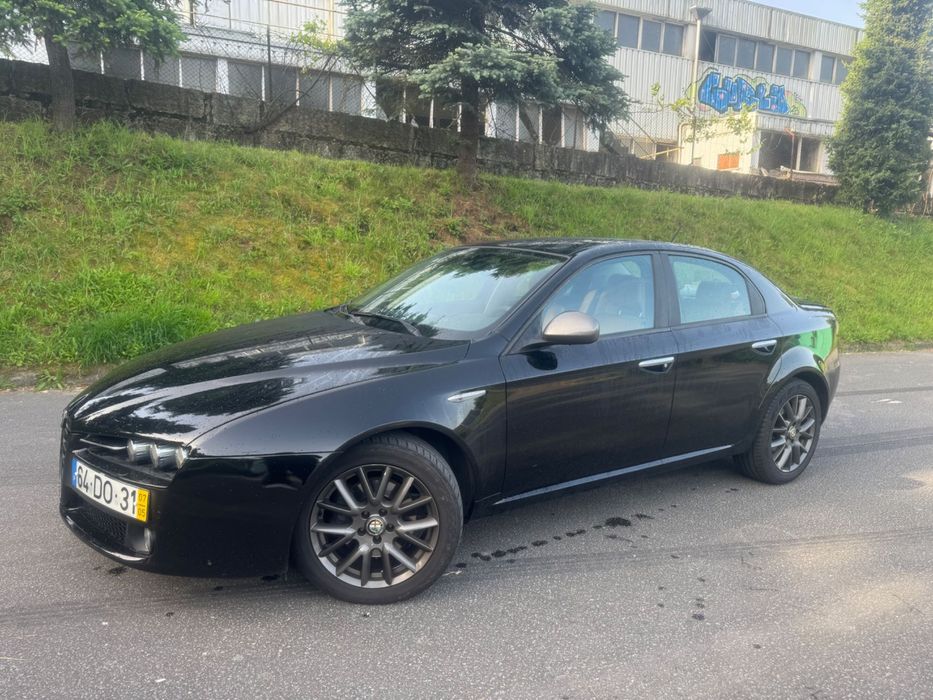 alfa romeo 159 2007