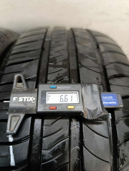 2 opony letnie Michelin 195/55 16 6,5mm. Możliwy montaż