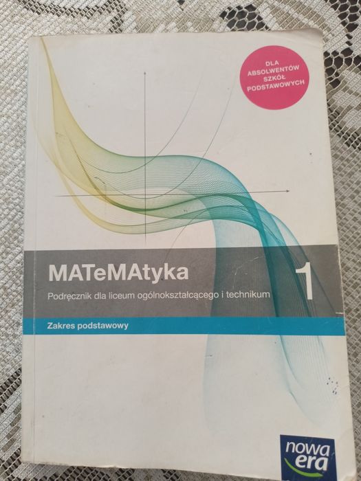 Matematyka 1 nowa era