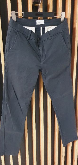 Spodnie męskie Lindbergh - white rozmiar 32/30 Nowy bez metki