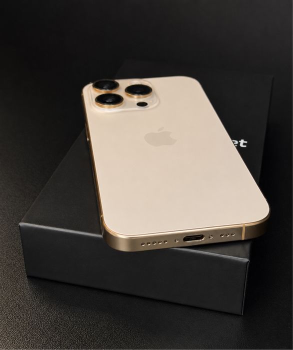 iPhone 16 Pro 256 GB Desert | SIM+SIM | Standard ASIS+ | Bateria 100% | 0 cykli | Gwarancja 12M | NIEAKTYWOWANY