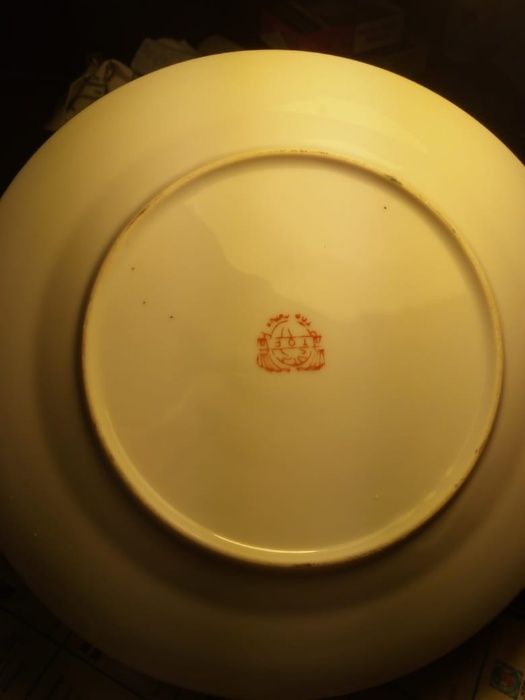 Serviço de chá dragão com relevo