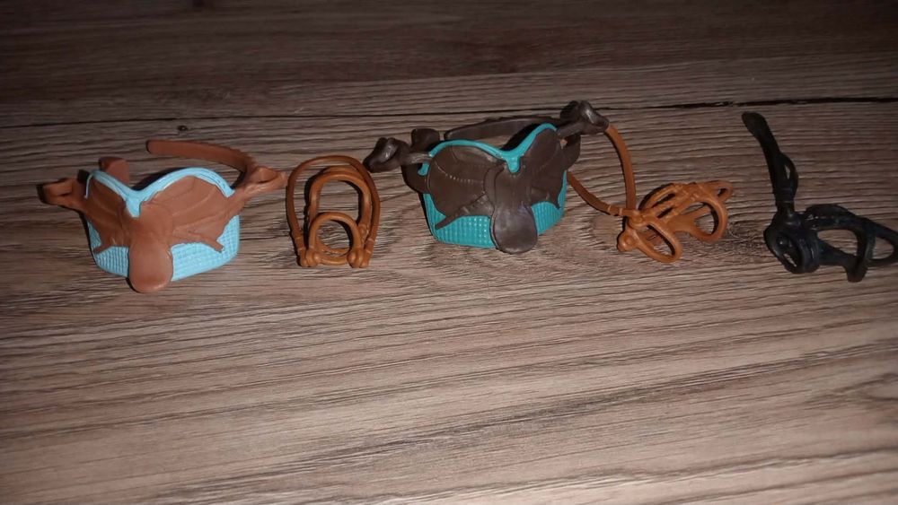 Siodła I ogłowia schleich