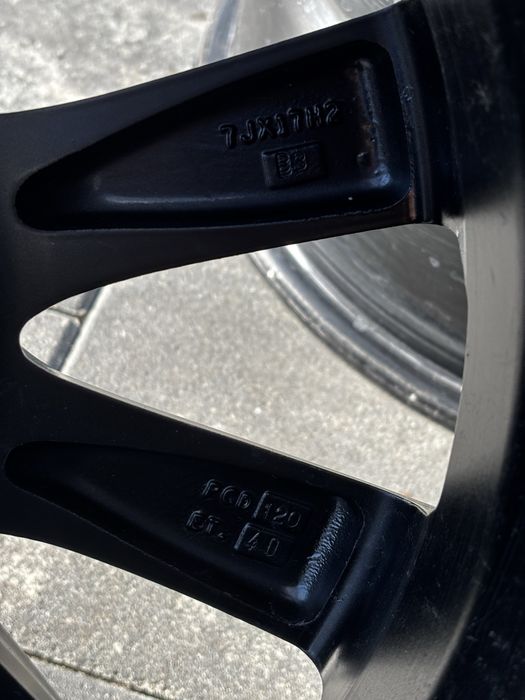 5x120 17” Opel Insignia A  BMW E46 X3 e82 e87