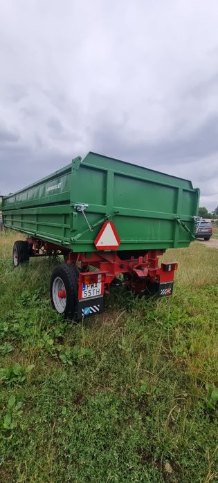 HL, HW, 8011 przyczepa wywrotka