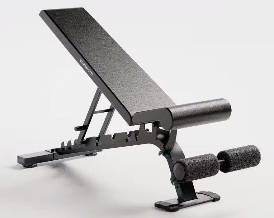 Banco musculação Decathlon