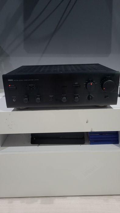 Yamaha AX-570 – idealny stan | Oryginalny pilot | Karta gwarancyjna