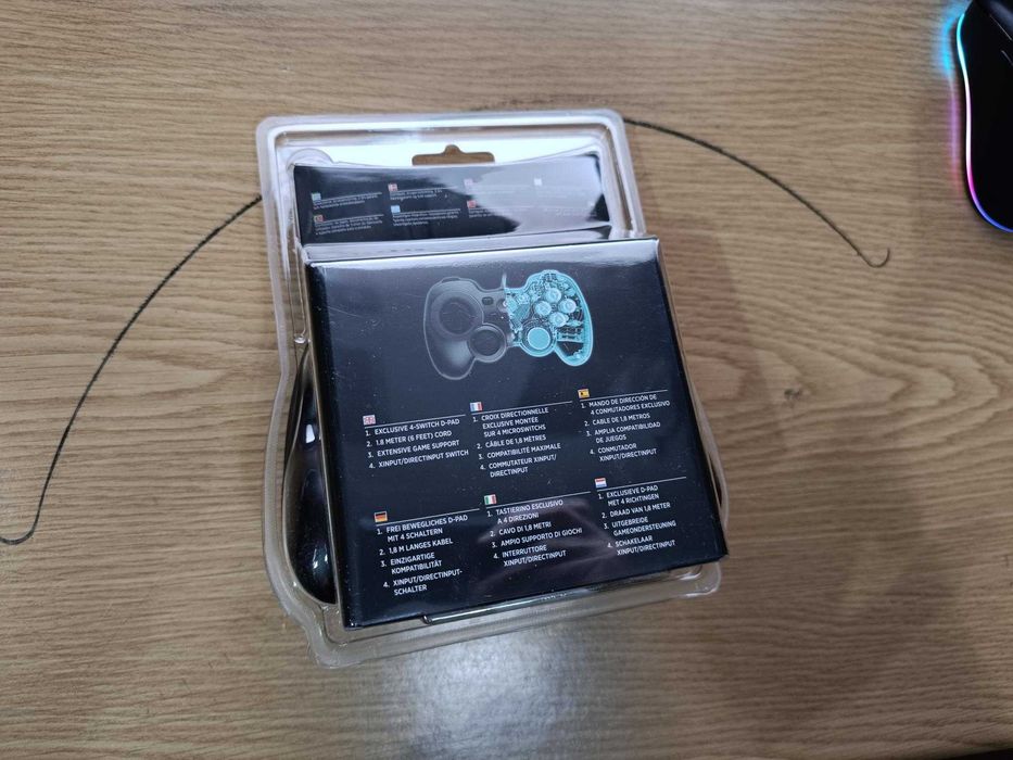 Comando Joystick Logitech F310 Gamepad com cabo | NOVO