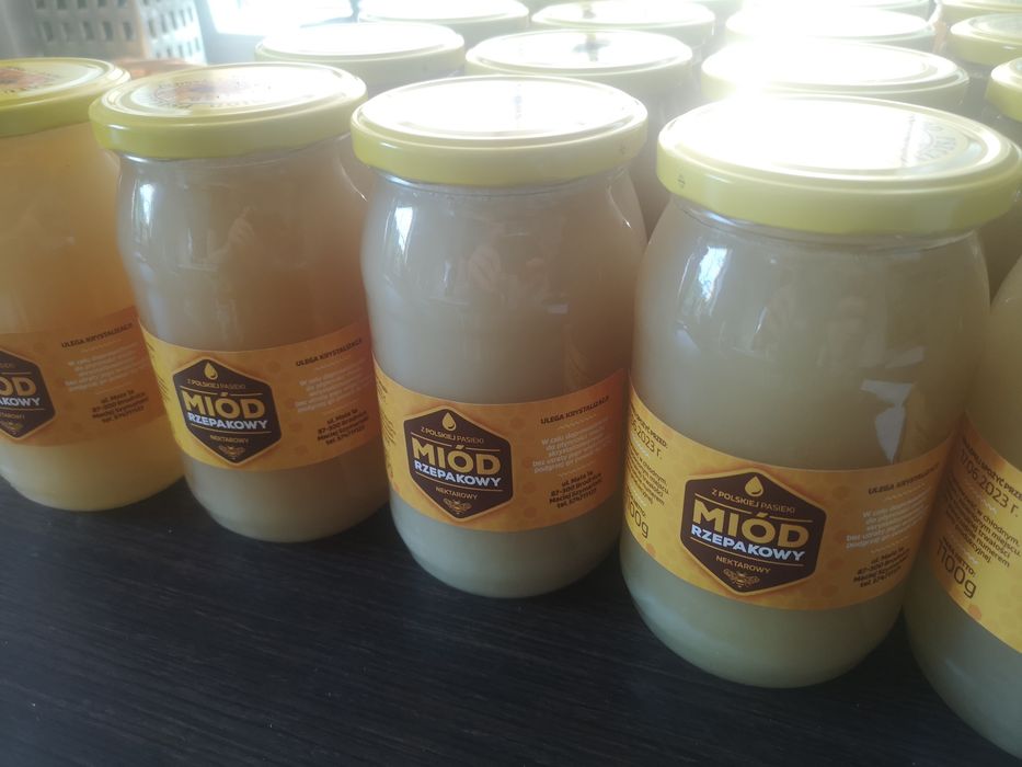 Miód z własnej pasieki Brodnica