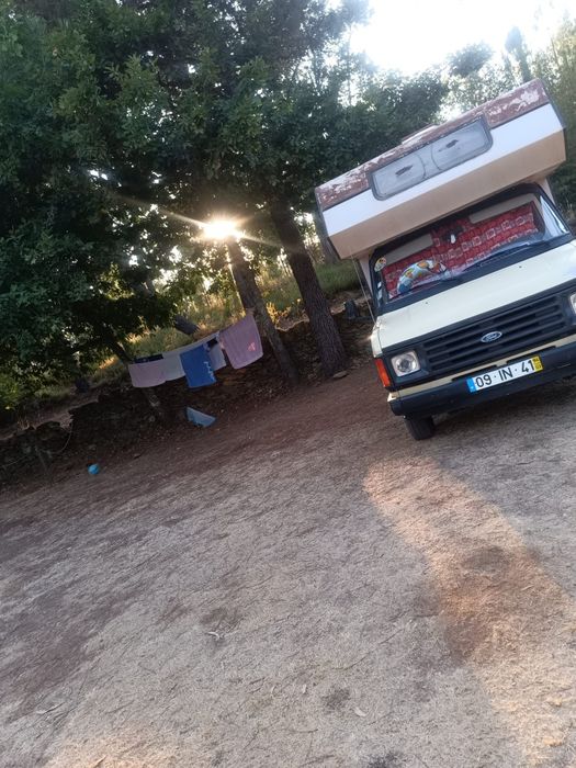 Autocaravana Ford Transit