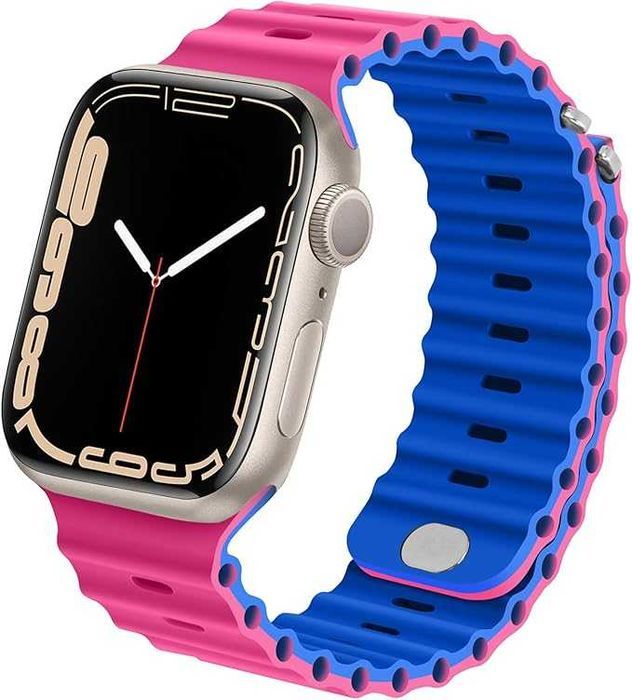 Anlinser Silikonowy sportowy pasek z do zegarka Apple Watch 41mm