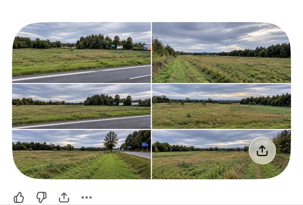 Teren inwestycyjny  2,5 HA – WARZYCE / JASŁO